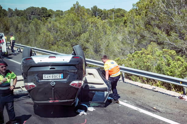 Violent accident à Beaumont