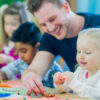 Gardien de but le week-end, gardien d’enfants la semaine