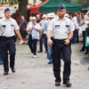 Namur : mobilisation devant le palais de justice