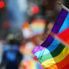 Verviers : Le drapeau arc-en-ciel arraché