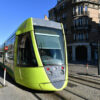 Liège : un camion arrache des câbles du tram