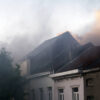 Tournai : un violent incendie