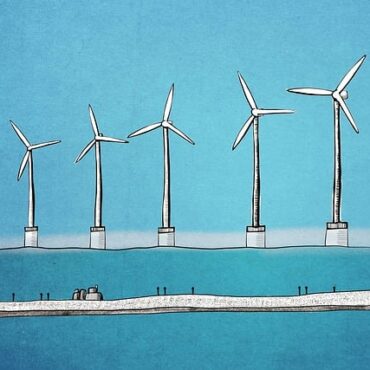 Baie de Morlaix : Moins d'éoliennes, mais toujours aussi hautes ! La contestation persiste.