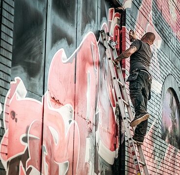 Sale temps sur les murs de Castelnau-le-Lez : un tag de haine qui ne passe pas !