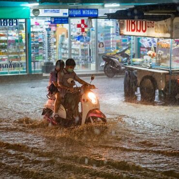 Orage éclair en Haute-Garonne : Gourdan-Polignan sous 30 cm d'eau !