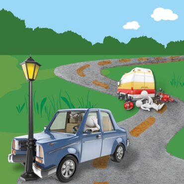 Loire-Atlantique : Violent accident à Vue, un motard gravement blessé