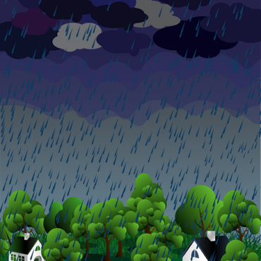 Météo en Normandie : Le soleil joue à cache-cache avant les averses ce mardi