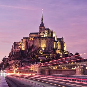 Au Mont-Saint-Michel, la chapelle Saint-Aubert se prépare à renaître