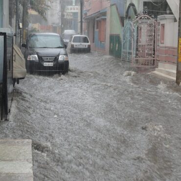 Violent orage au Havre : routes noyées, circulation perturbée et déviations