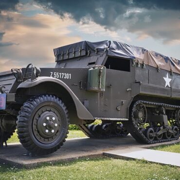 Manche : Un char américain mythique rejoint le D-Day Collins Museum !