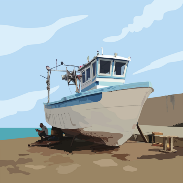 Poses : Le Midway II, un trésor flottant, menace de couler !