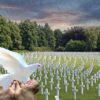 Hartmannswillerkopf : Des milliers de colombes pour un message de paix signé Grand Est !