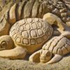 Quiberon : Quand le sable prend vie ! Un bestiaire incroyable sur la plage