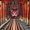 Adieu le vieux pont de fer de Mourioux-Vieilleville ! La sécurité routière enfin garantie.