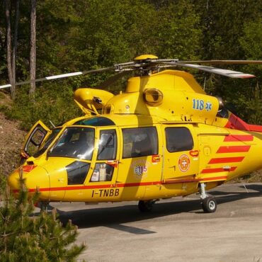 Choc violent près de Saintes : un piéton héliporté en urgence absolue