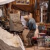 Vosges : Francis Kern, l&rsquo;artiste qui met nos souvenirs en boîte !