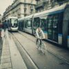 Montpellier : Fini les vélos sur les rails du tram, la verbalisation arrive !