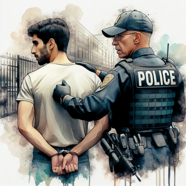 Échirolles : Nuit agitée, un suspect de violences tente de désarmer un policier !