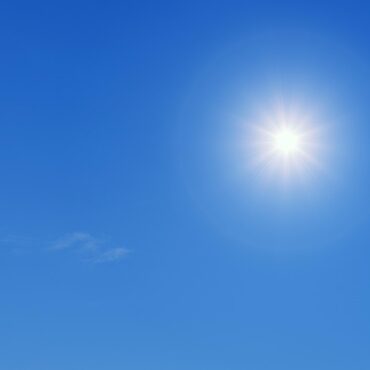 Hauts-de-France : Le soleil tape fort, la chaleur persiste !
