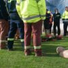 Dieppe : Un baigneur sauvé de la noyade grâce à un geste héroïque !
