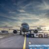 Gros couac pour un Airbus A350 : son baptême se termine avec une aile cassée !