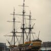 Dunkerque en fête : le majestueux Belem souffle ses 130 bougies !