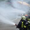 Feux de forêt : La Bretagne ne baisse pas la garde ! Nos pompiers s&rsquo;entraînent dur.