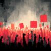 Rennes réclame justice : la foule en colère devant le tribunal !