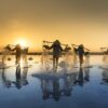 Canicule en Pays de la Loire : Le sel des marais salants à l&rsquo;épreuve du vent !