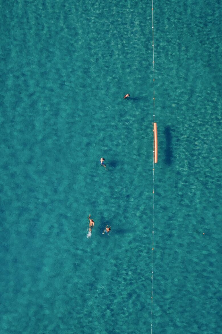 Côte d'Azur : où peut-on se baigner les yeux fermés cet été ?
