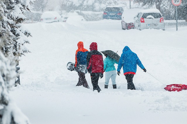 Alerte météo : la neige perturbe la circulation en Bourgogne
