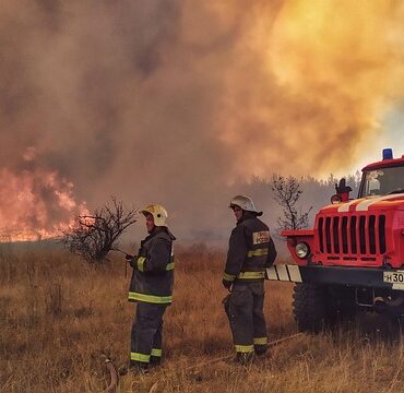 Renforts normands : une colonne de pompiers envoyée dans le Sud