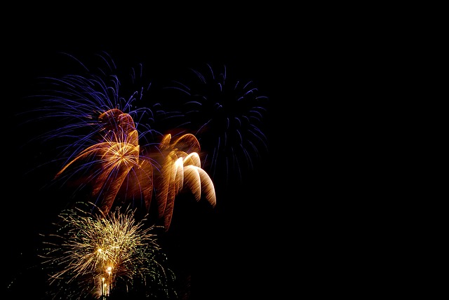 Morbihan : les feux d'artifice à nouveau autorisés