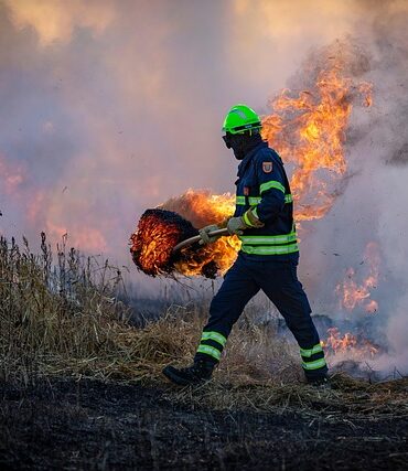 Fécamp : une ancienne école ravagée par un incendie