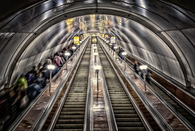 Châtelet : un tapis roulant remis en marche après dix mois d'arrêt
