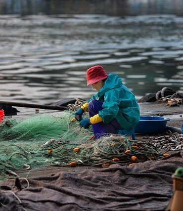 Finistère : opération de sauvetage pour les poissons de l'Odet à Langolen