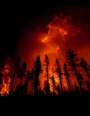 Gironde : le feu menace l'agglomération bordelaise, des évacuations en préparation