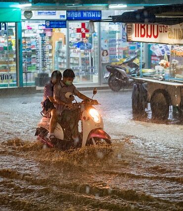Violents orages en Haute-Loire : Le Puy-en-Velay sous les eaux