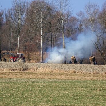 Eure : un incendie de chaume maîtrisé aux Monts-du-Roumois