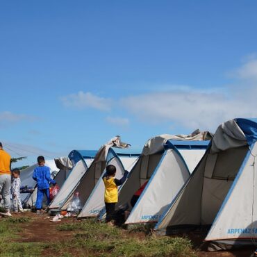 Incendie en Corse : évacuation du camping de Tuani