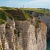 Seine-Maritime : un pan de falaise s&rsquo;écroule entre Varengeville et Pourville