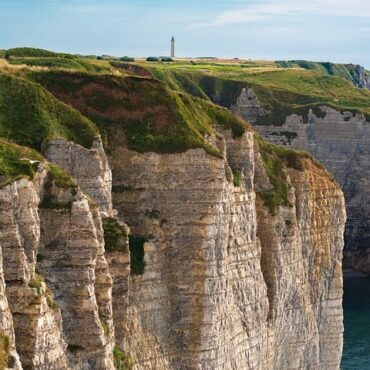 Seine-Maritime : un pan de falaise s'écroule entre Varengeville et Pourville