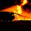 Val-d&rsquo;Oise : un violent incendie ravage un entrepôt à Louvres, important dispositif de secours