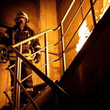 Incendie à La Riche : 42 logements évacués en urgence