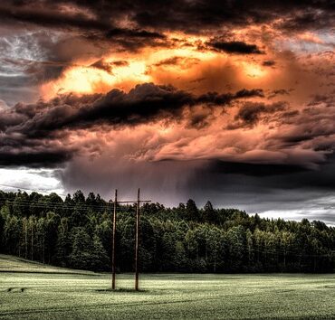 Gard : 1 200 foyers plongés dans le noir après un coup de vent violent