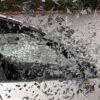 Petit-Quevilly : une voiture prise pour cible par des projectiles sur la Sud 3