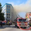Lézinnes : une pharmacie et deux maisons ravagées par un incendie