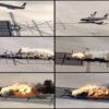 Bouches-du-Rhône : un avion de l&rsquo;armée s&rsquo;écrase sur une route