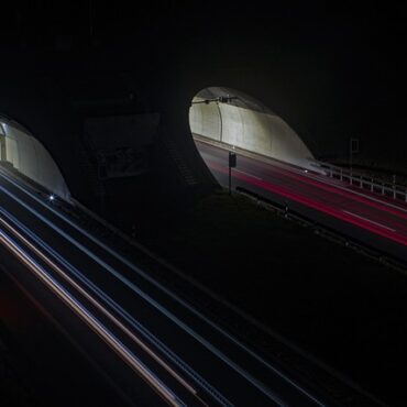 Tunnel de Bocognano : circulation coupée en nocturne