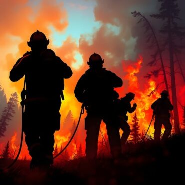 Incendies en Gironde : les sauveteurs de la Manche de retour à Granville